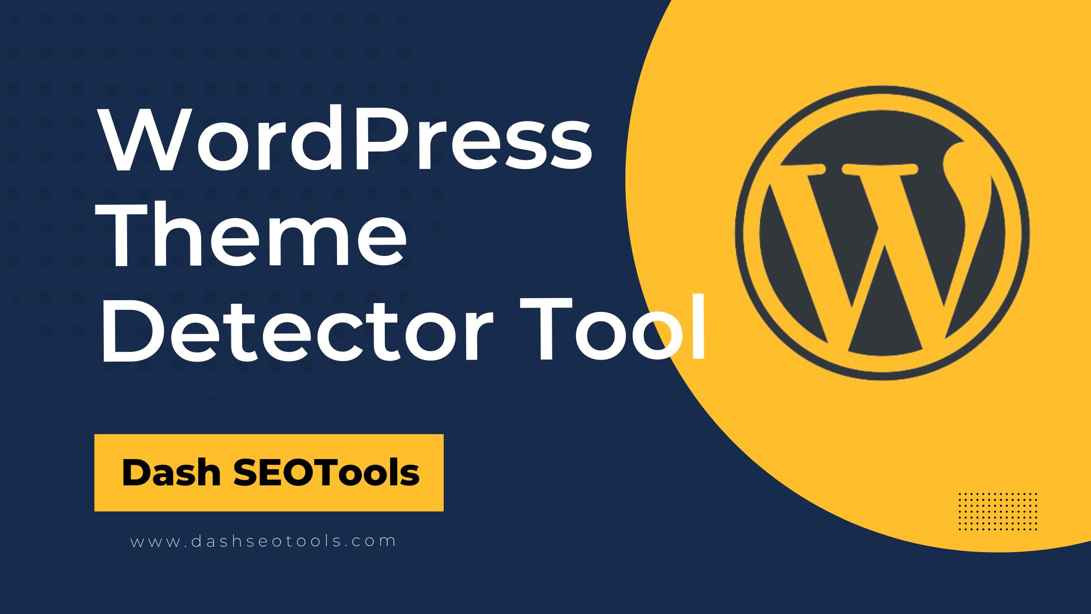 WordPress Theme Detector