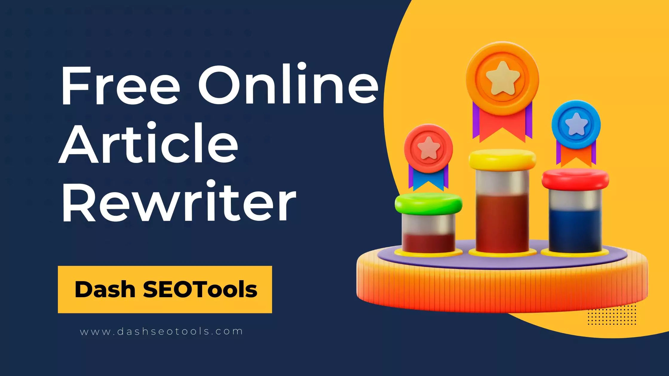 Free Online Article Rewriter Tool - Dash SEOTools