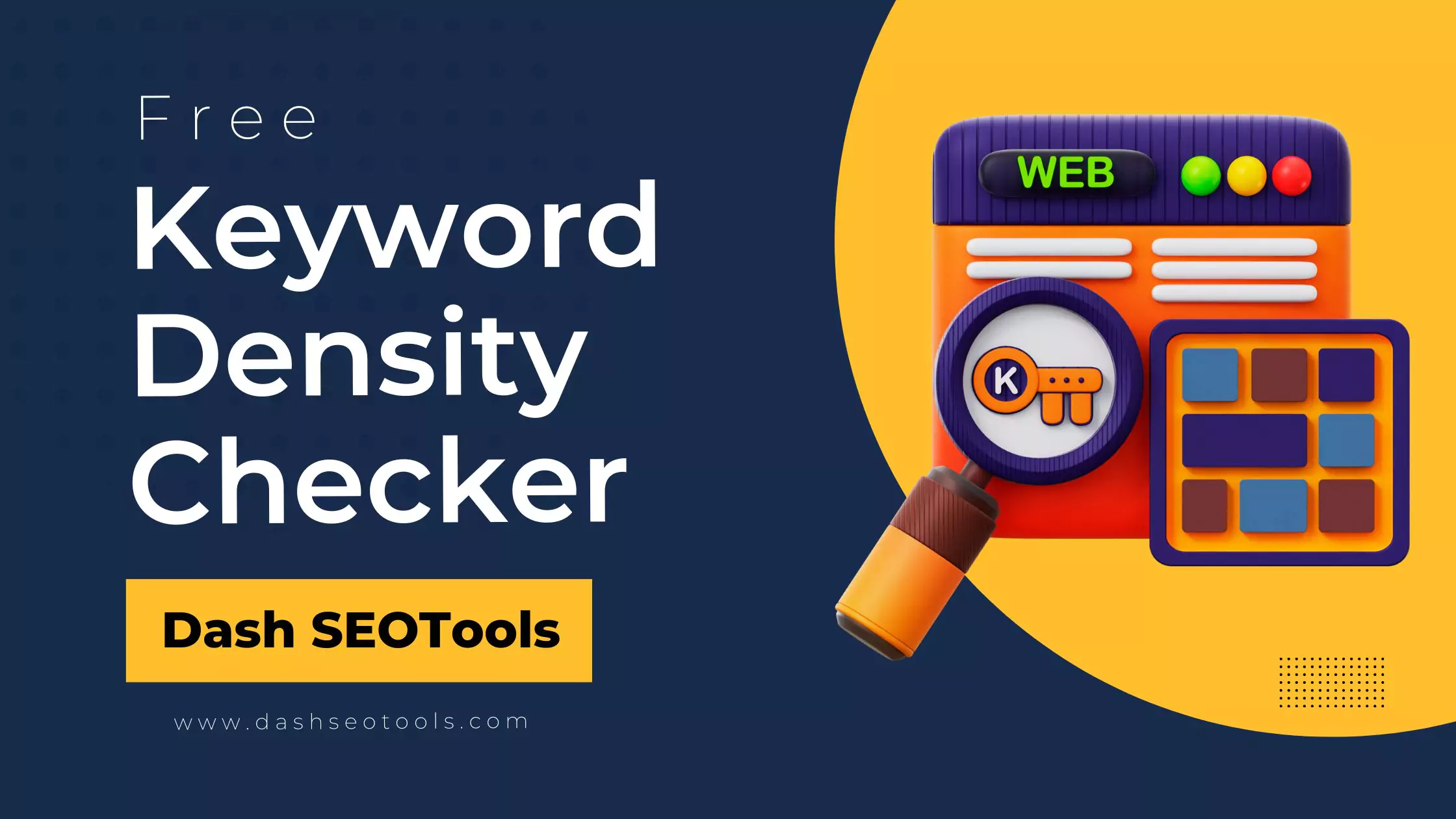 Free Online Keyword Density Checker Tool - Dash SEOTools