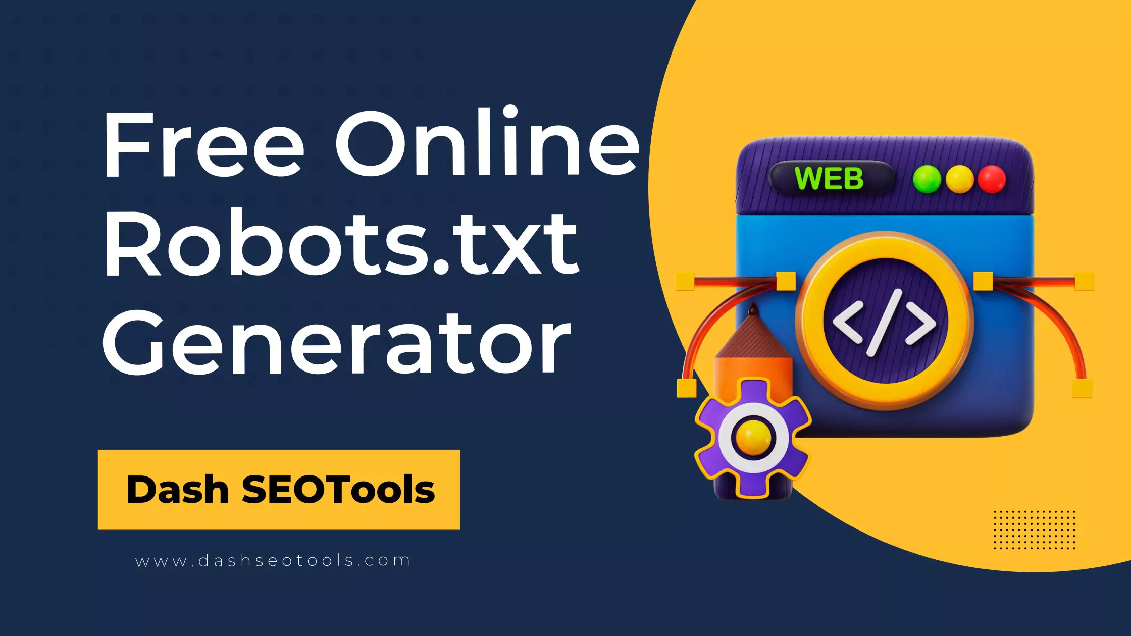 free online robot txt generator tool